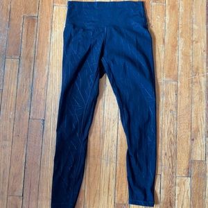 Flexliving geometric pattern 7/8 leggings